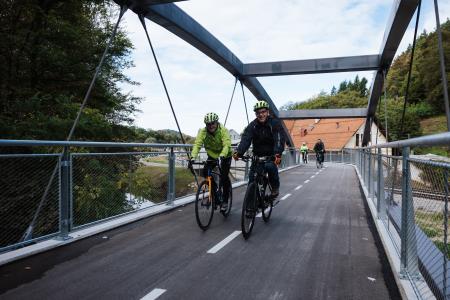 Otvoritev kolesarske CE-SˇT-SˇE-169